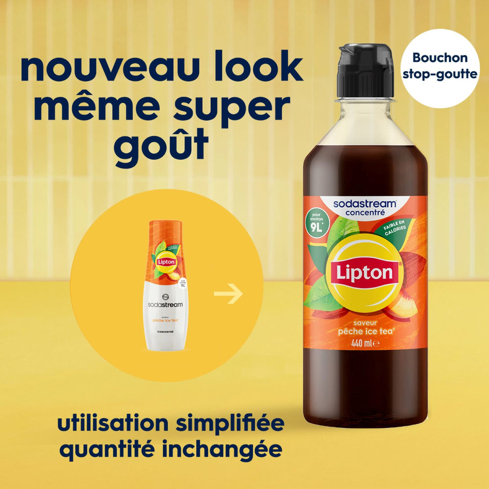 Sirop Lipton Ice Tea saveur Pêche – 2