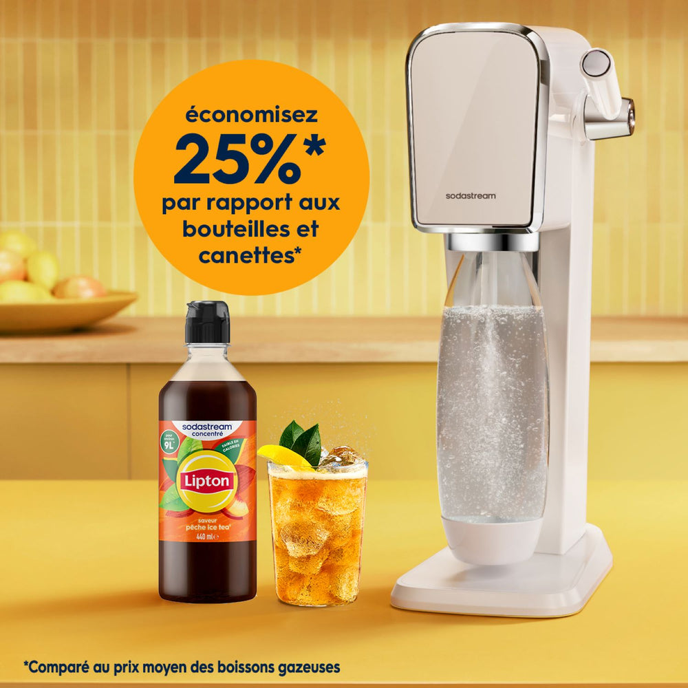 Sirop Lipton Ice Tea saveur Pêche – 5