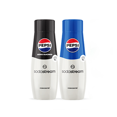 DUO PACK Pepsi sodastream