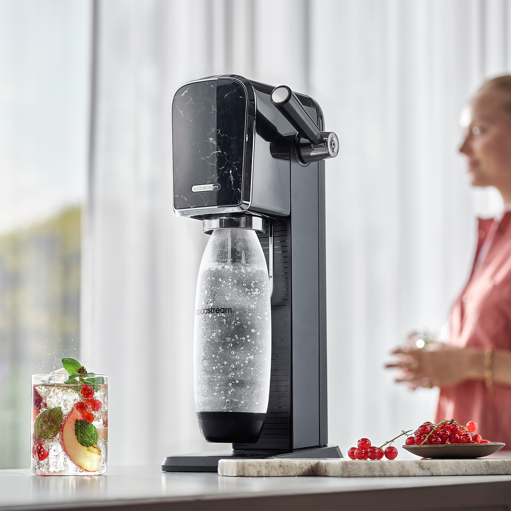 sodastream art marble machine a eau gazeuse	