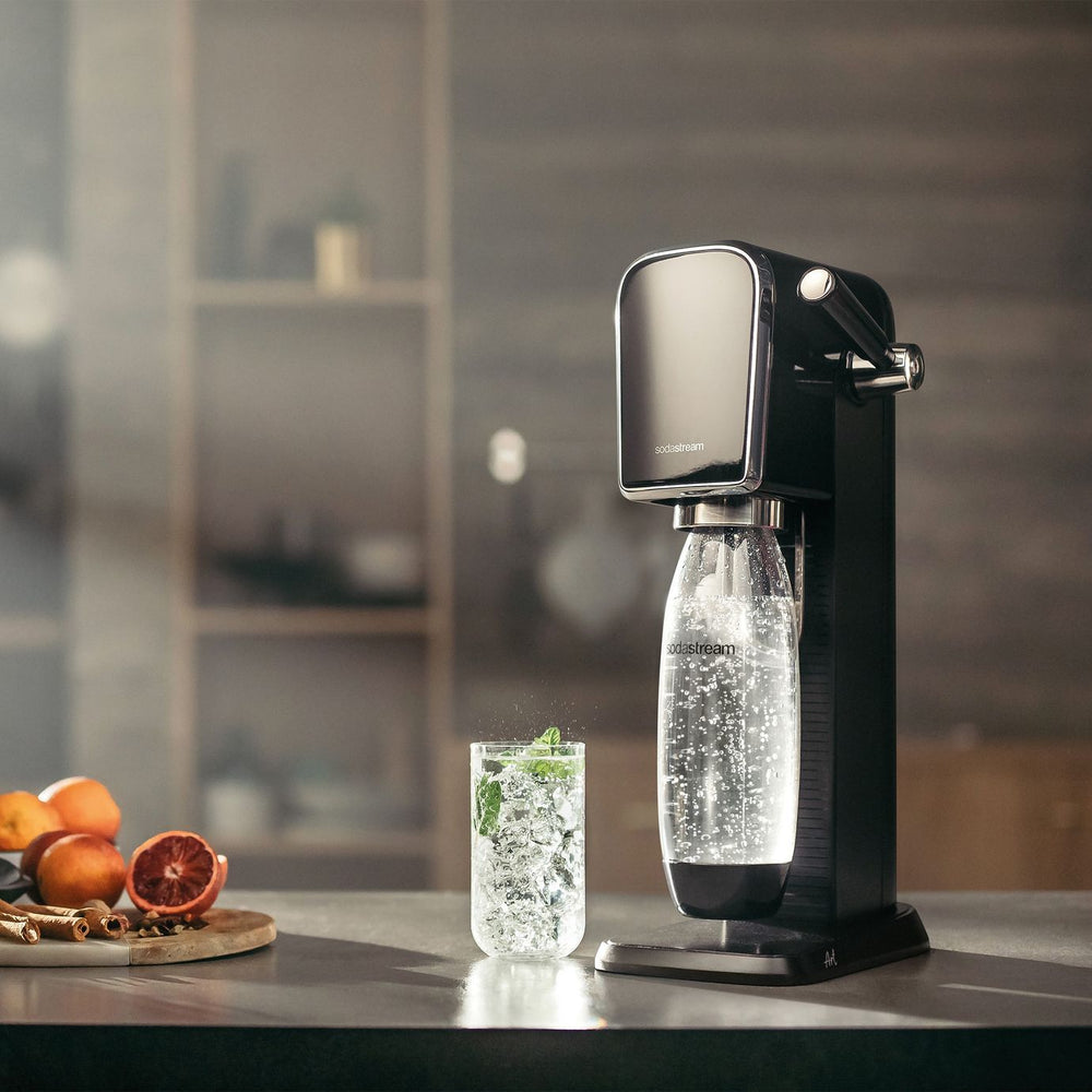 sodastream art noir machine a eau petillante