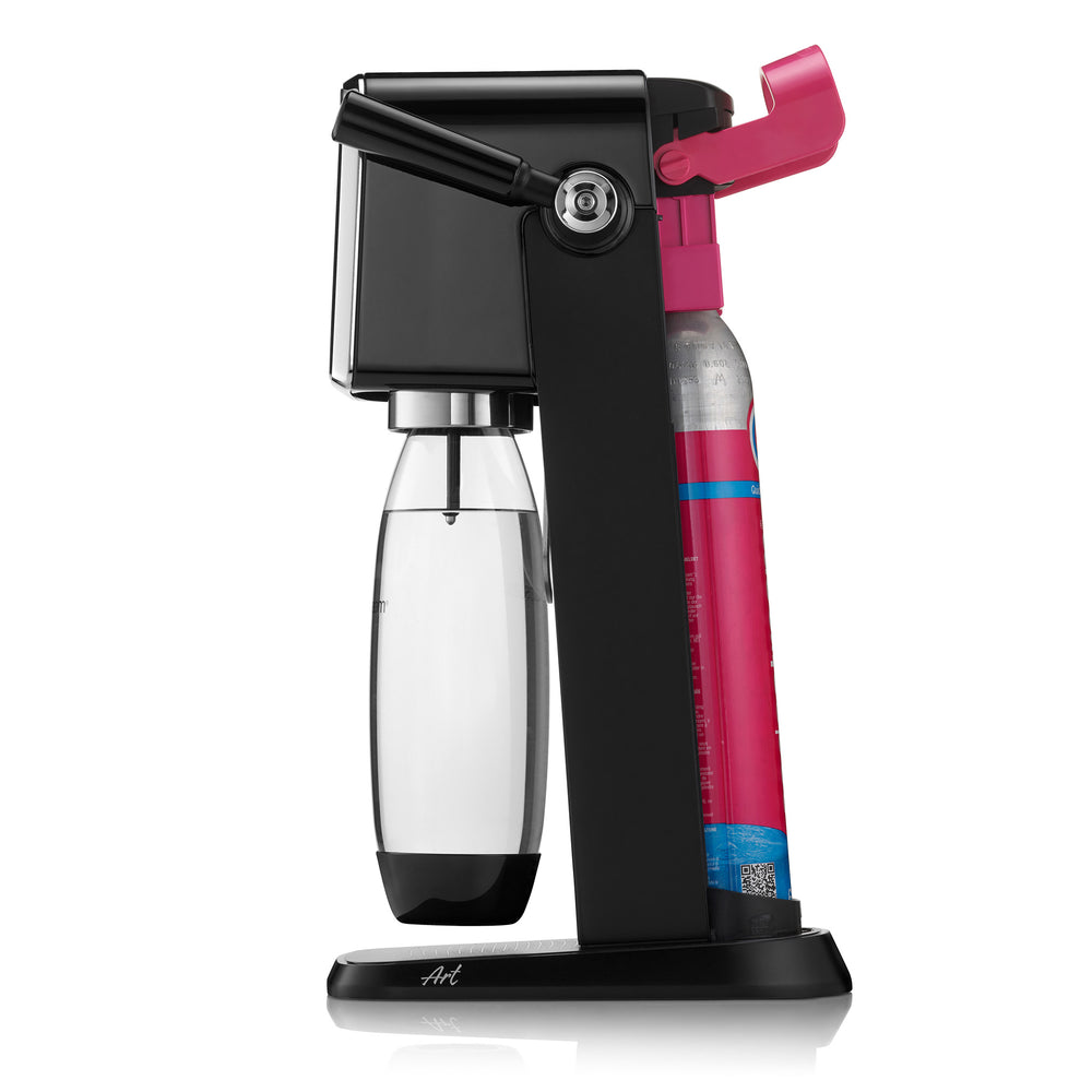 sodastream art noir quick connect cylindre