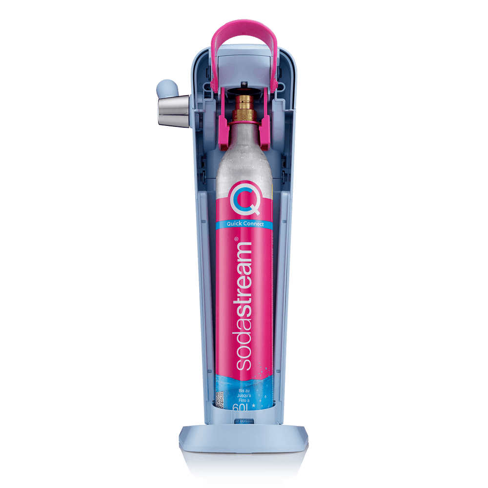 sodastream art bleu + quick connect