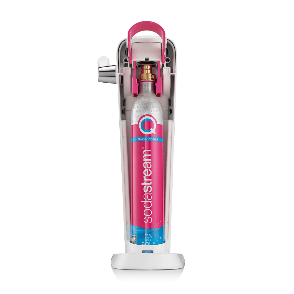 sodastream art blanche + quick connect cylindre