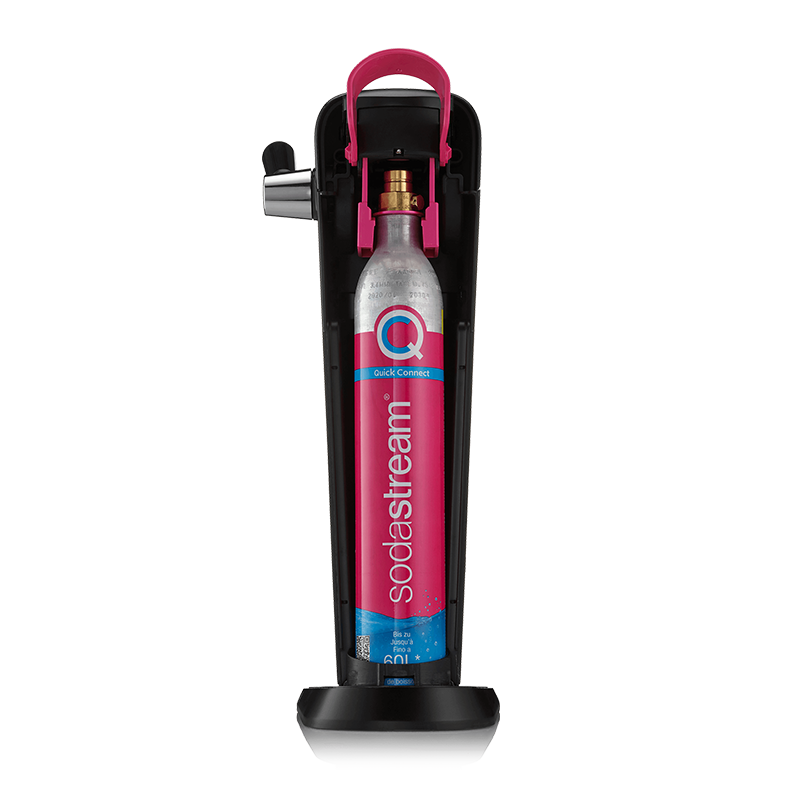 sodastream art noir quick gaz co2 cylindre