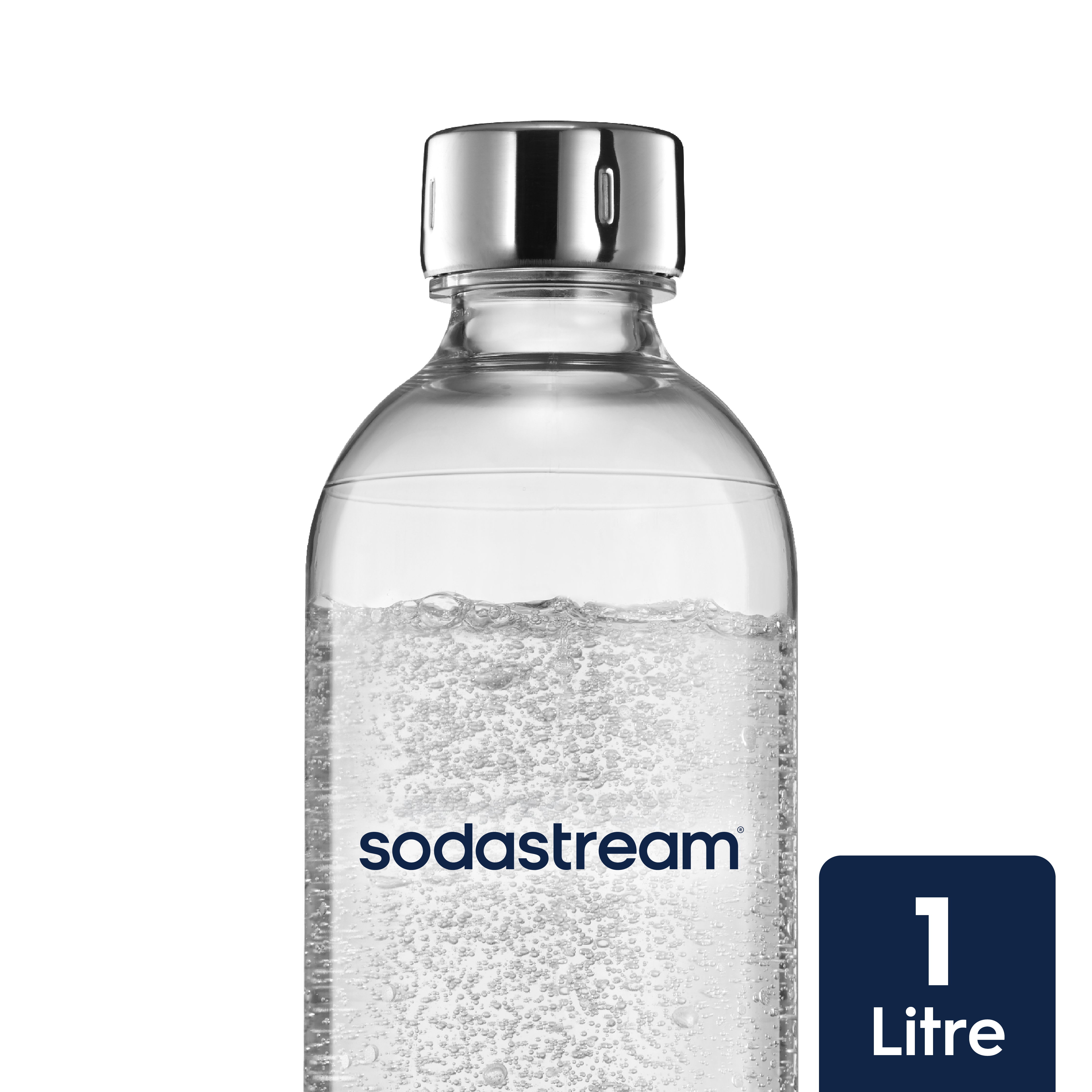 Bouteille classique acier inoxydable 1L sodastream