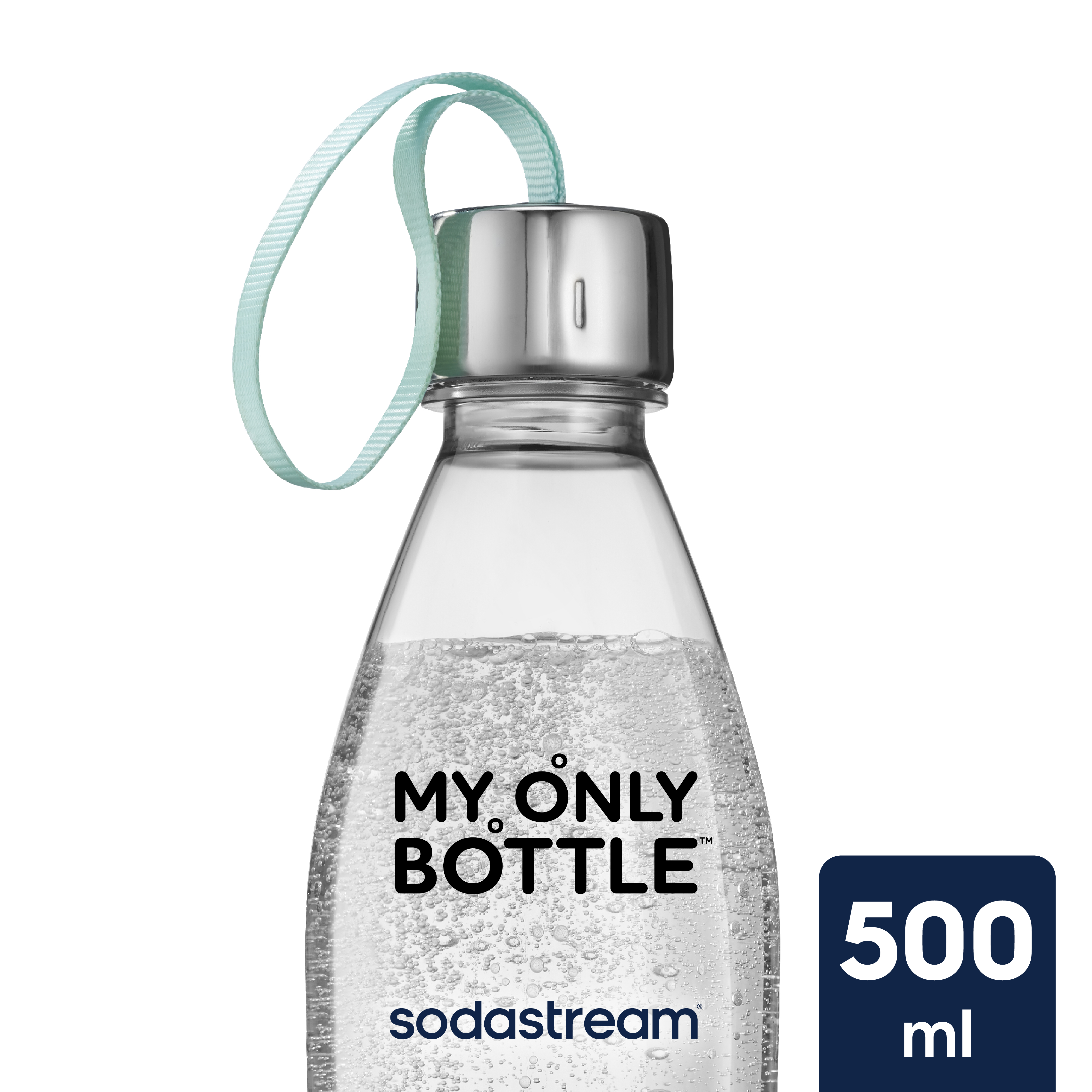My Only Bottle bleue 0,5L sodastream