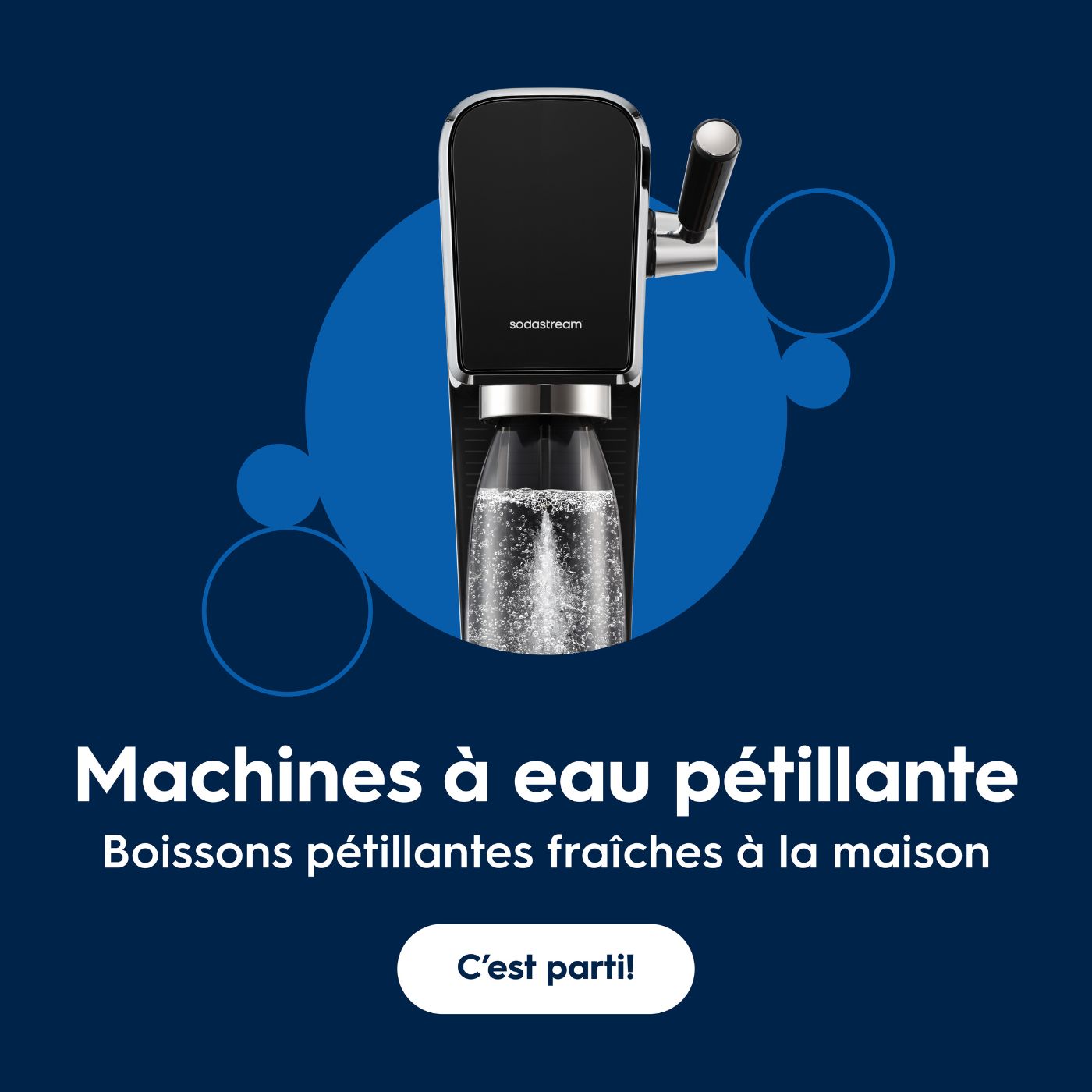 Lot De 2 Bouteilles De CO2 Sodastream - Compatible Spirit, Crystal, Genesis - Pour 60 Litres Chacune (120 Litres Total) - Système à Visser Bleu - 3