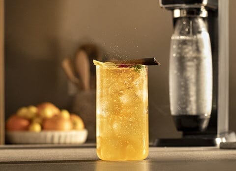Mocktail Mangue-Poire Pétillant