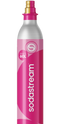 Recharge supplémentaire de CO2 à clipser Quick Connect