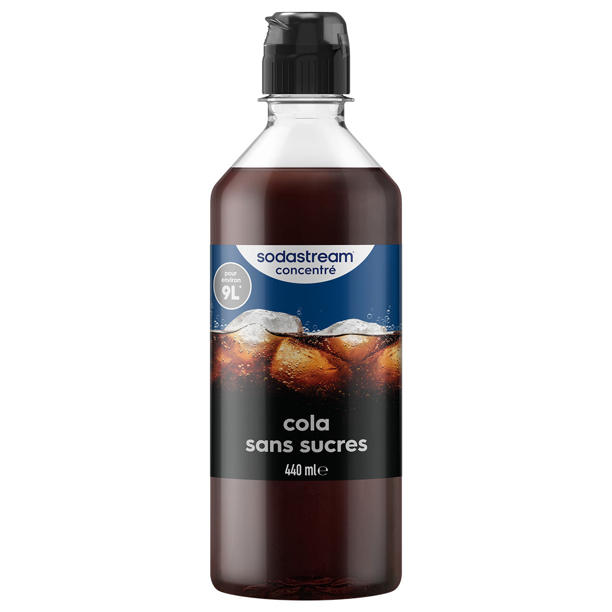 Sirop Cola Sans Sucres 440ml sodastream