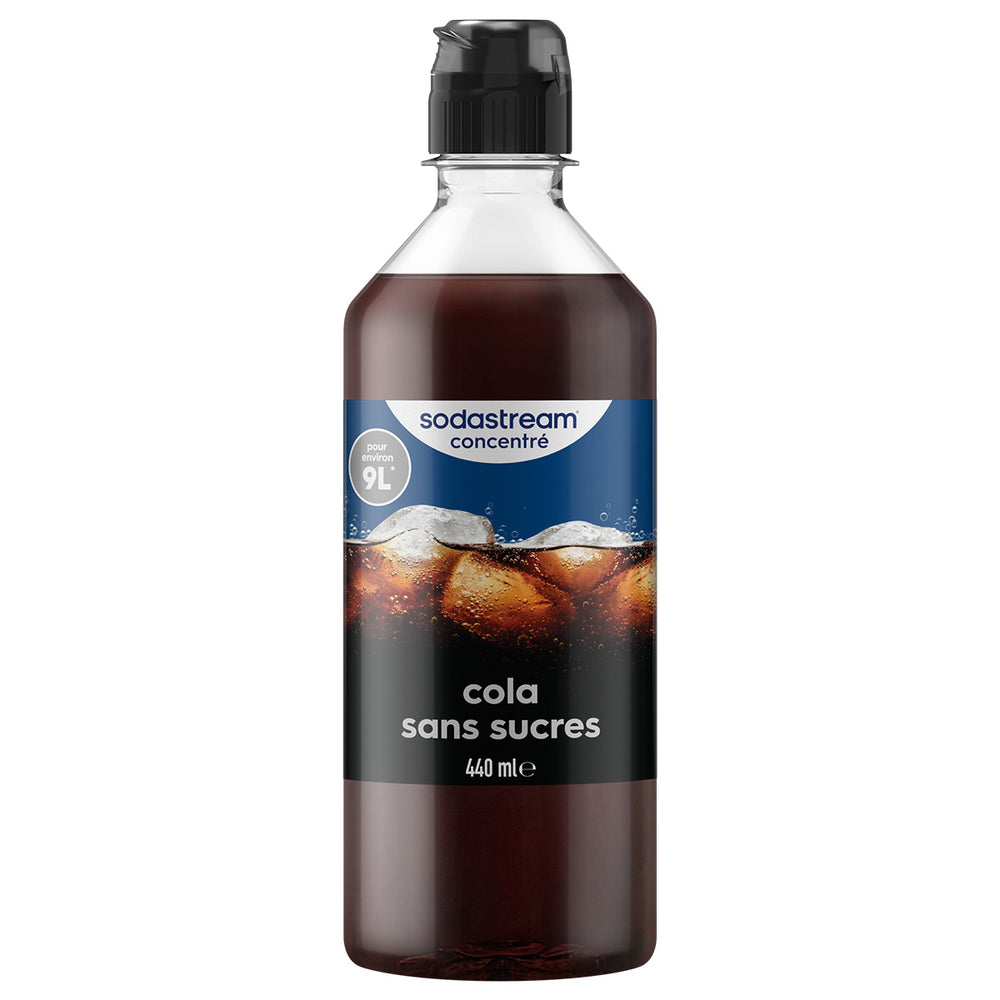 Sirop Cola Sans Sucres 440ml
