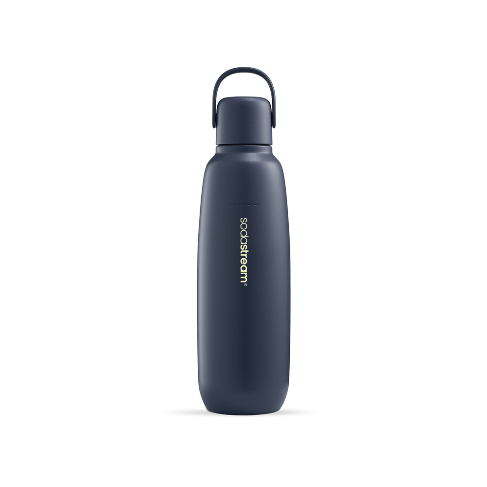 Bouteille 0,9L fizz&go Cool bleue