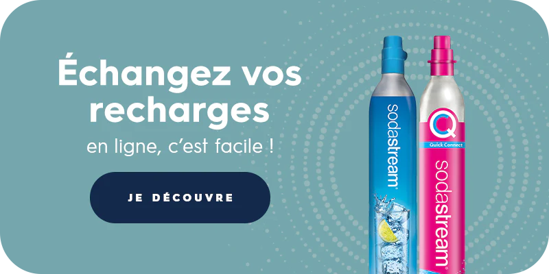 Machine à Eau Pétillante SodaStream Crystal – Occasion Fonctionnelle, à Gaz