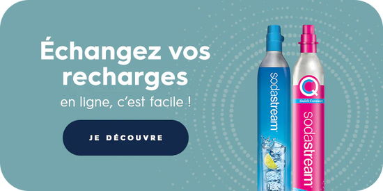 SodaStream Bouteilles Plastique – Sodastream France