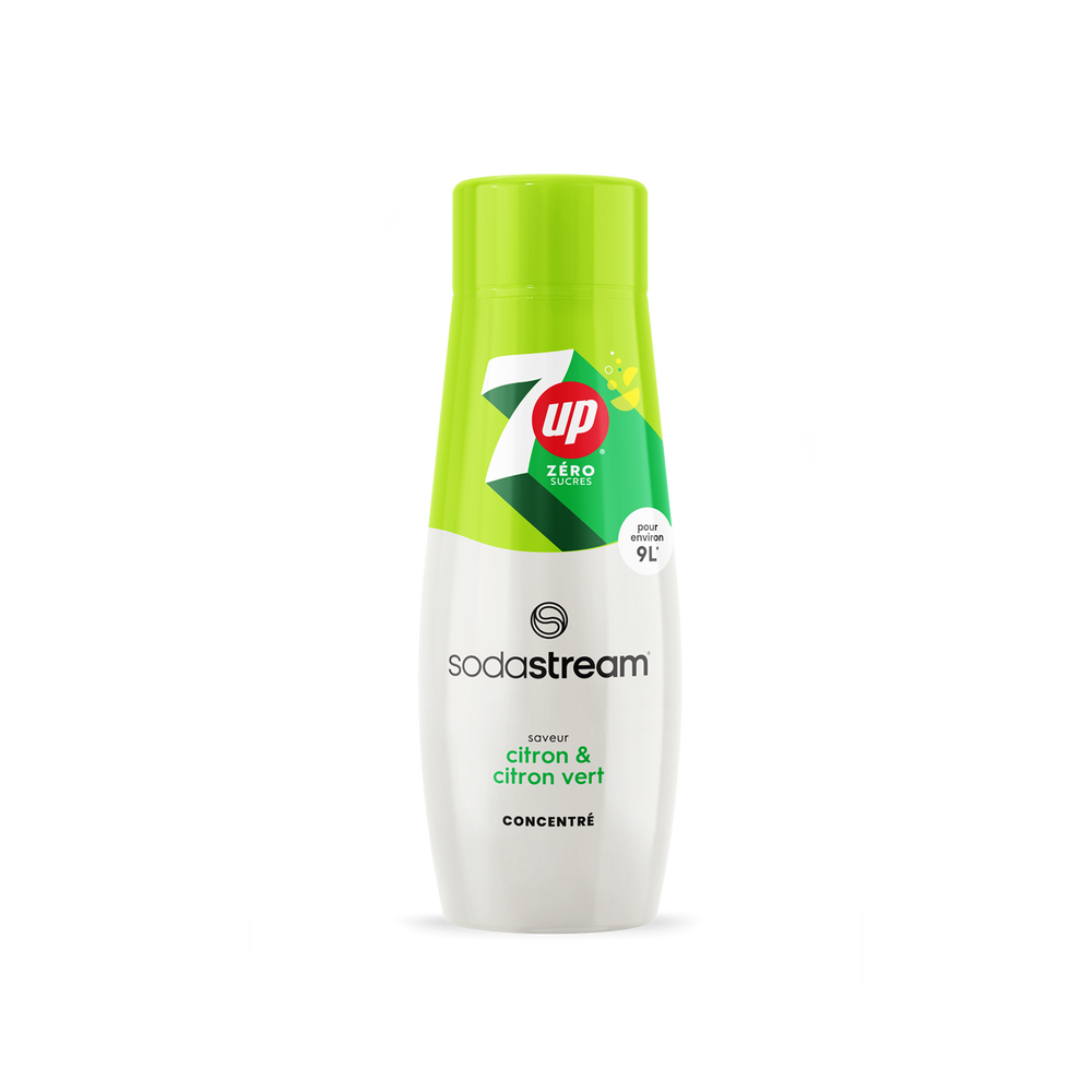 Sirop 7Up Zéro Sucres 440ml