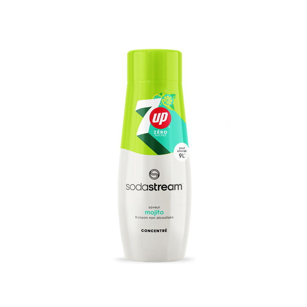Sirop 7up Mojito Zéro Sucres