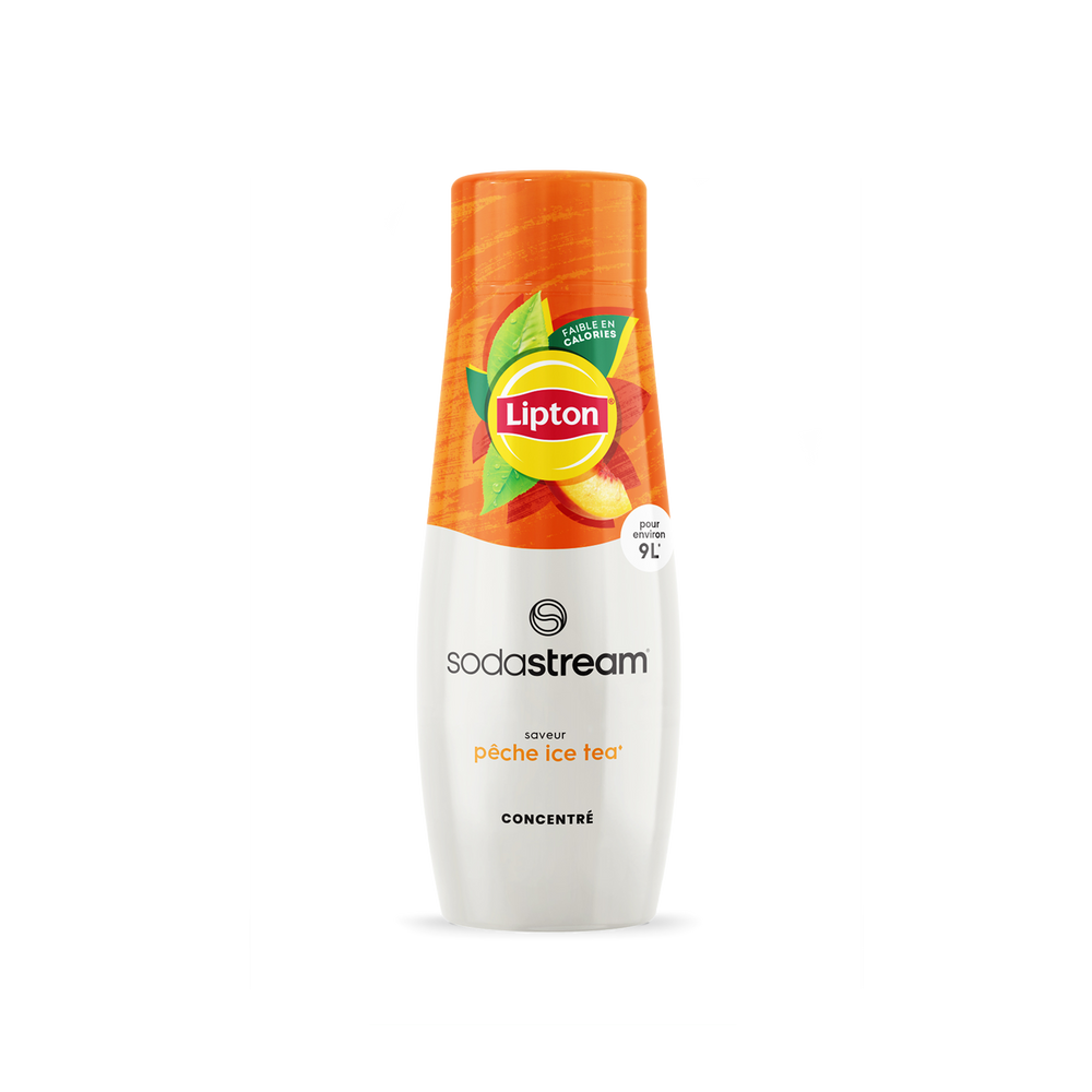 Sirop Lipton Ice Tea saveur Pêche
