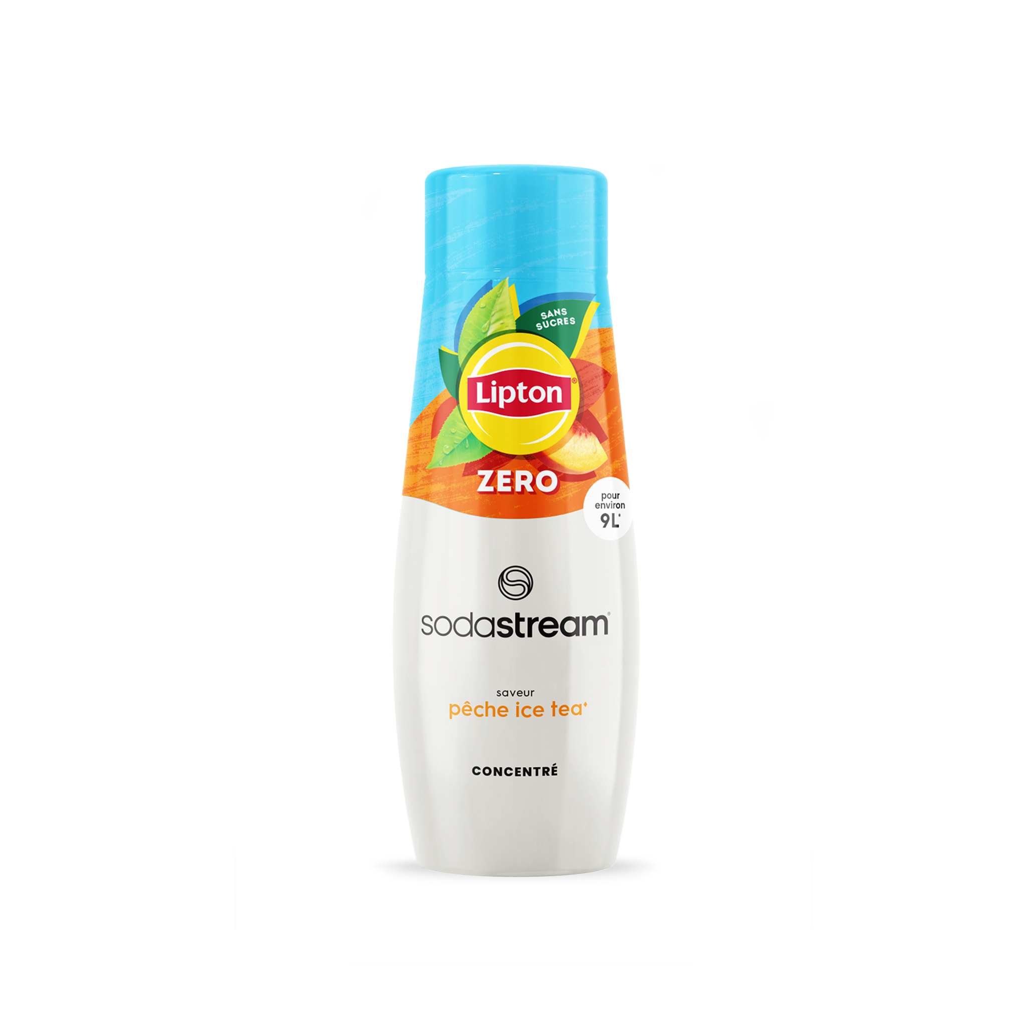 Lipton Ice Tea saveur Pêche Zéro