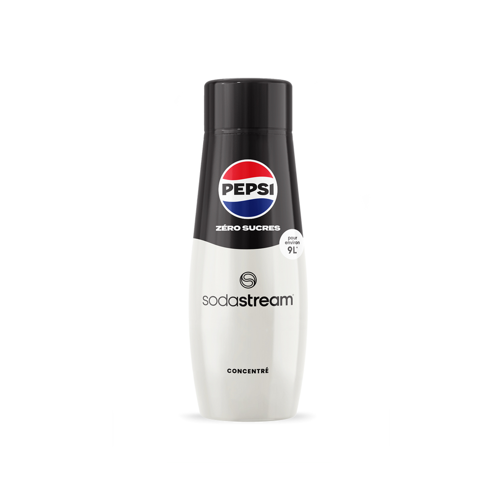 SodaStream Pepsi Max Zéro Sucres Sirop Concentré