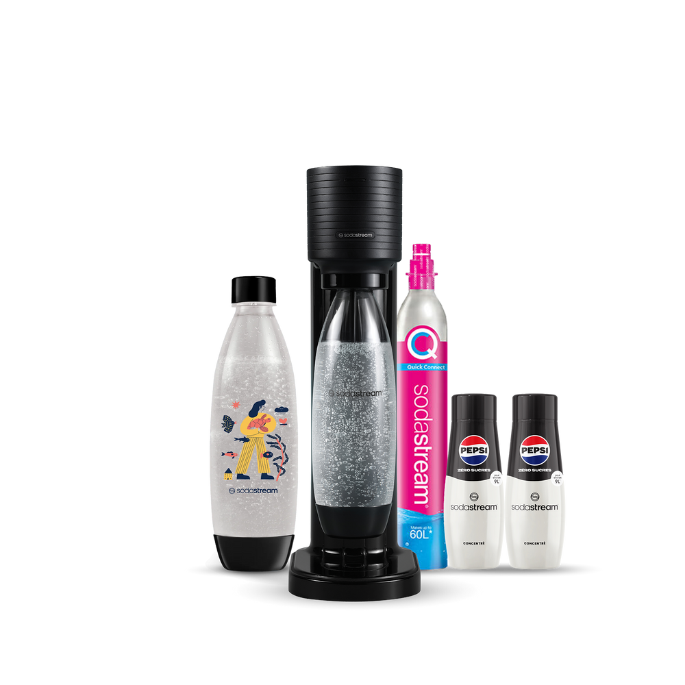 sodastream gaia Pack saveur Pepsi Zéro Sucres