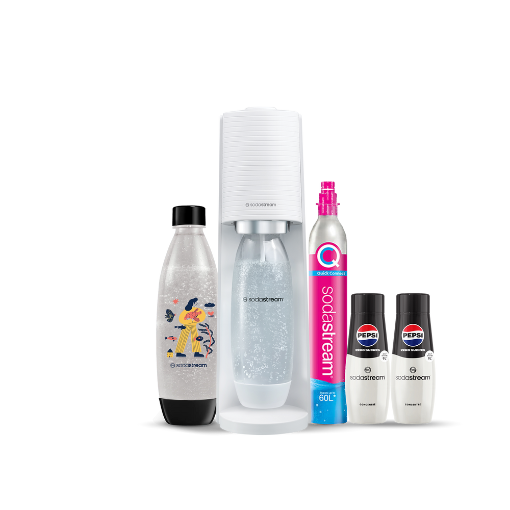 sodastream terra blanche Pack Saveur Pepsi Zéro Sucres