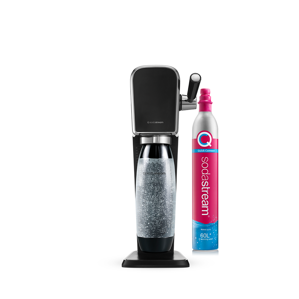 SodaStream Art noir Pack Promo