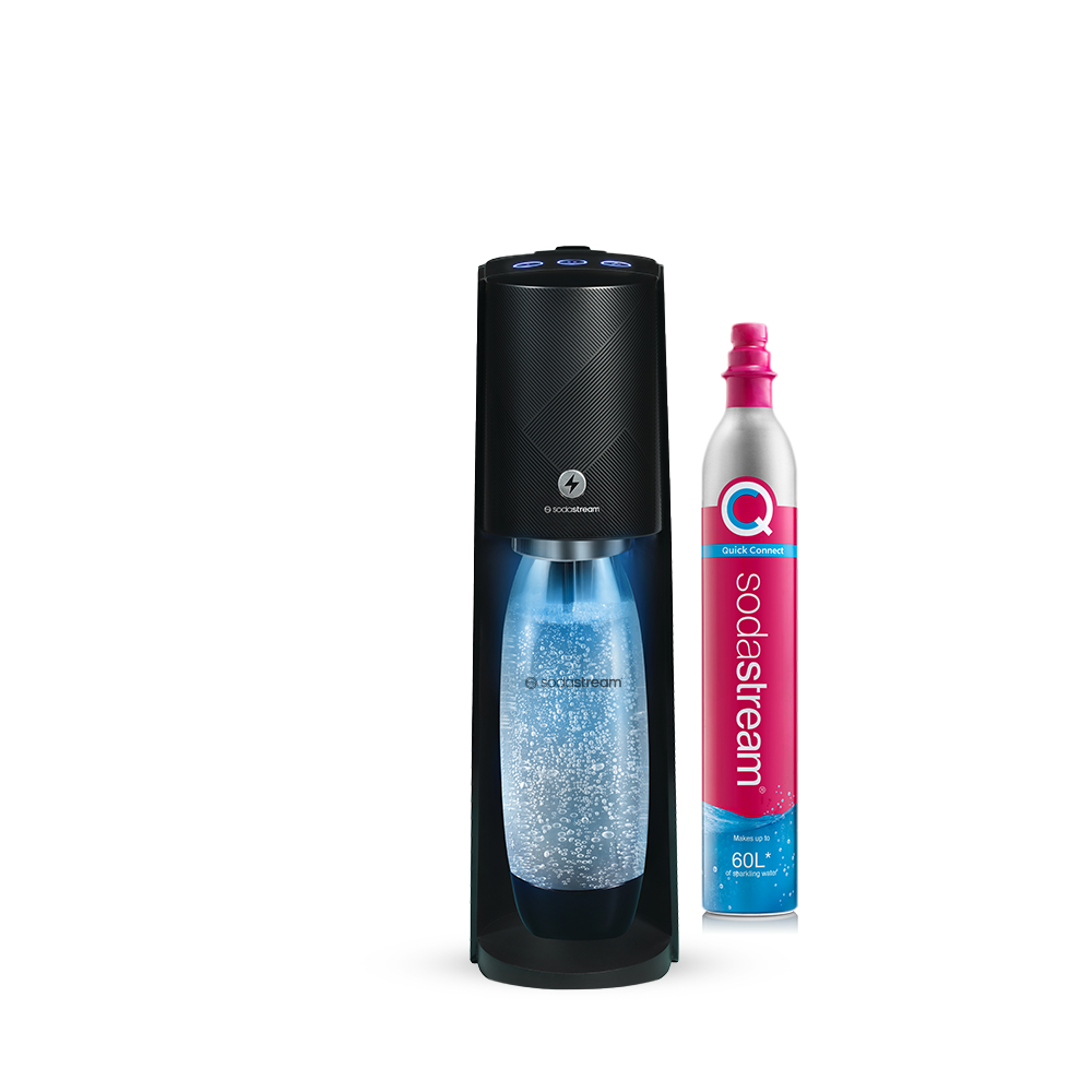 sodastream e-terra machine eau gazeuse