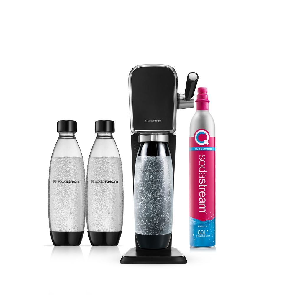 SodaStream Art noir Pack Fraîcheur