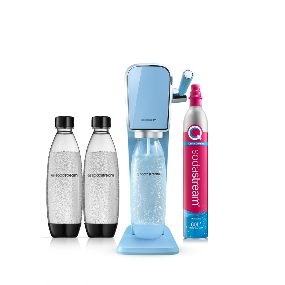 sodastream art Bleu Pastel Pack Fraîcheur