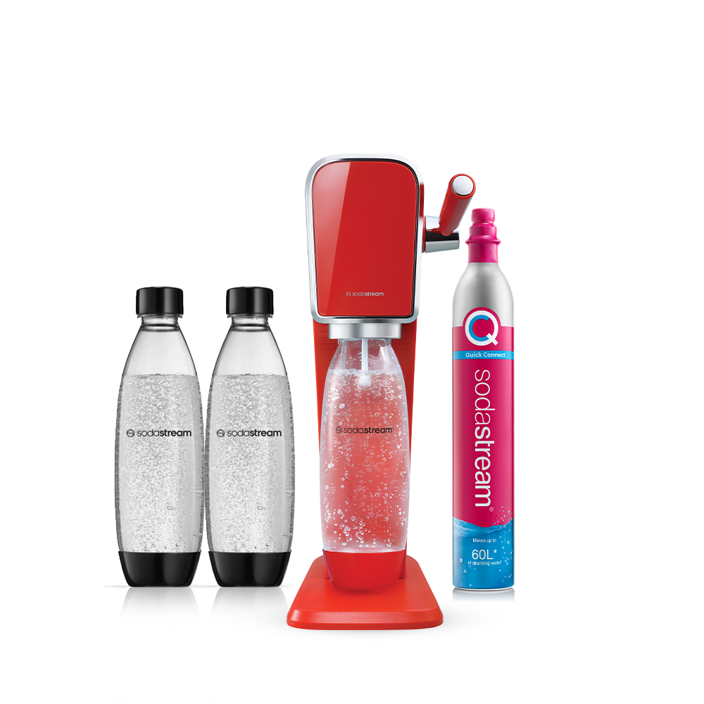 sodastream art rogue Pack Fraîcheur