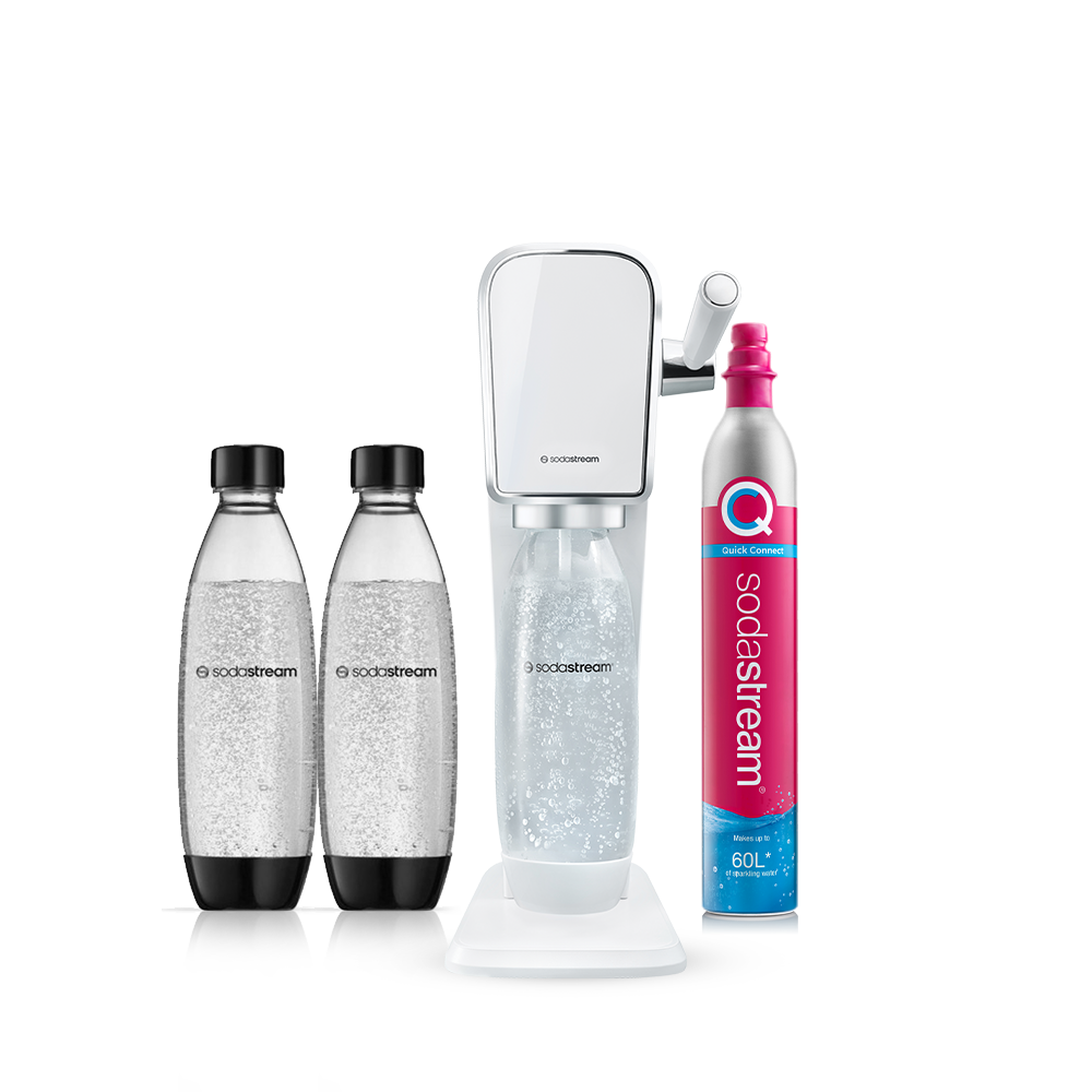 sodastream art blanche Pack Fraîcheur