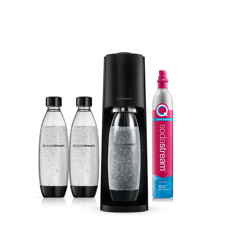 SodaStream Terra noire Pack Fraîcheur