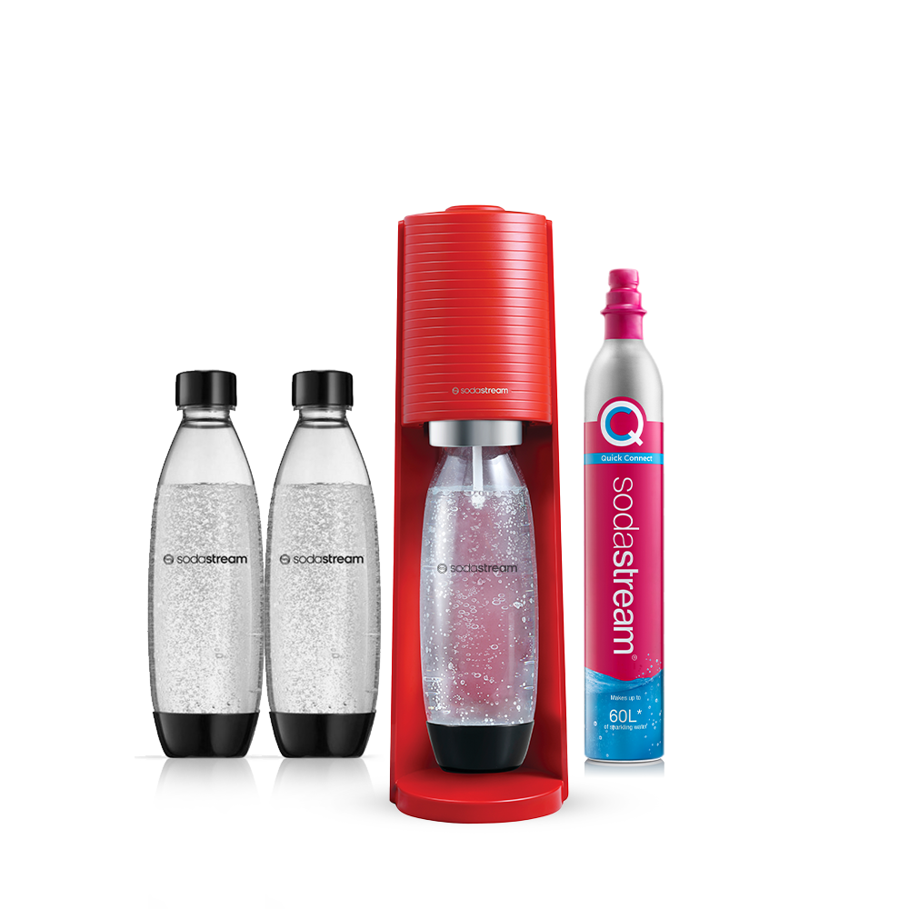 sodastream terra rouge Pack Fraîcheur