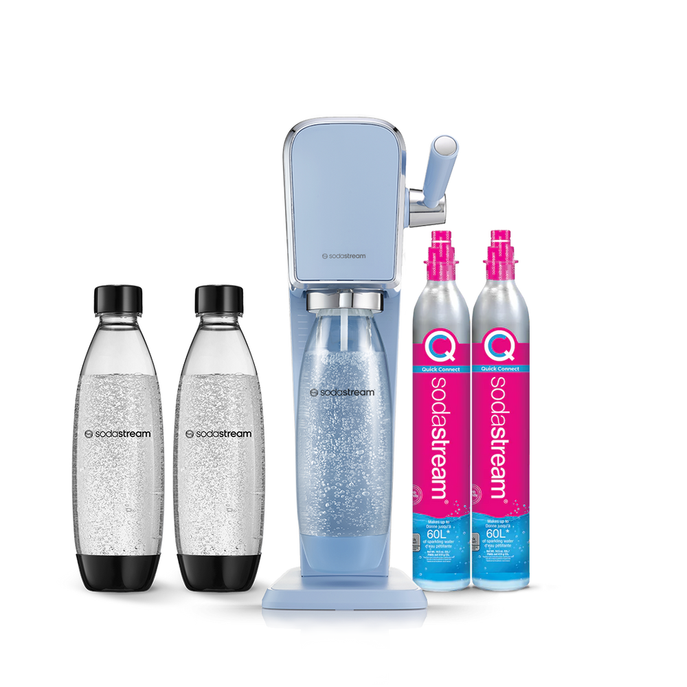 sodastream art bleue Pack Maxi