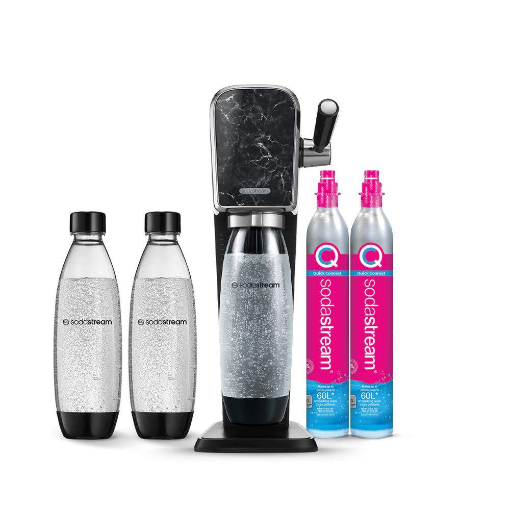 sodastream art marble pack maxi