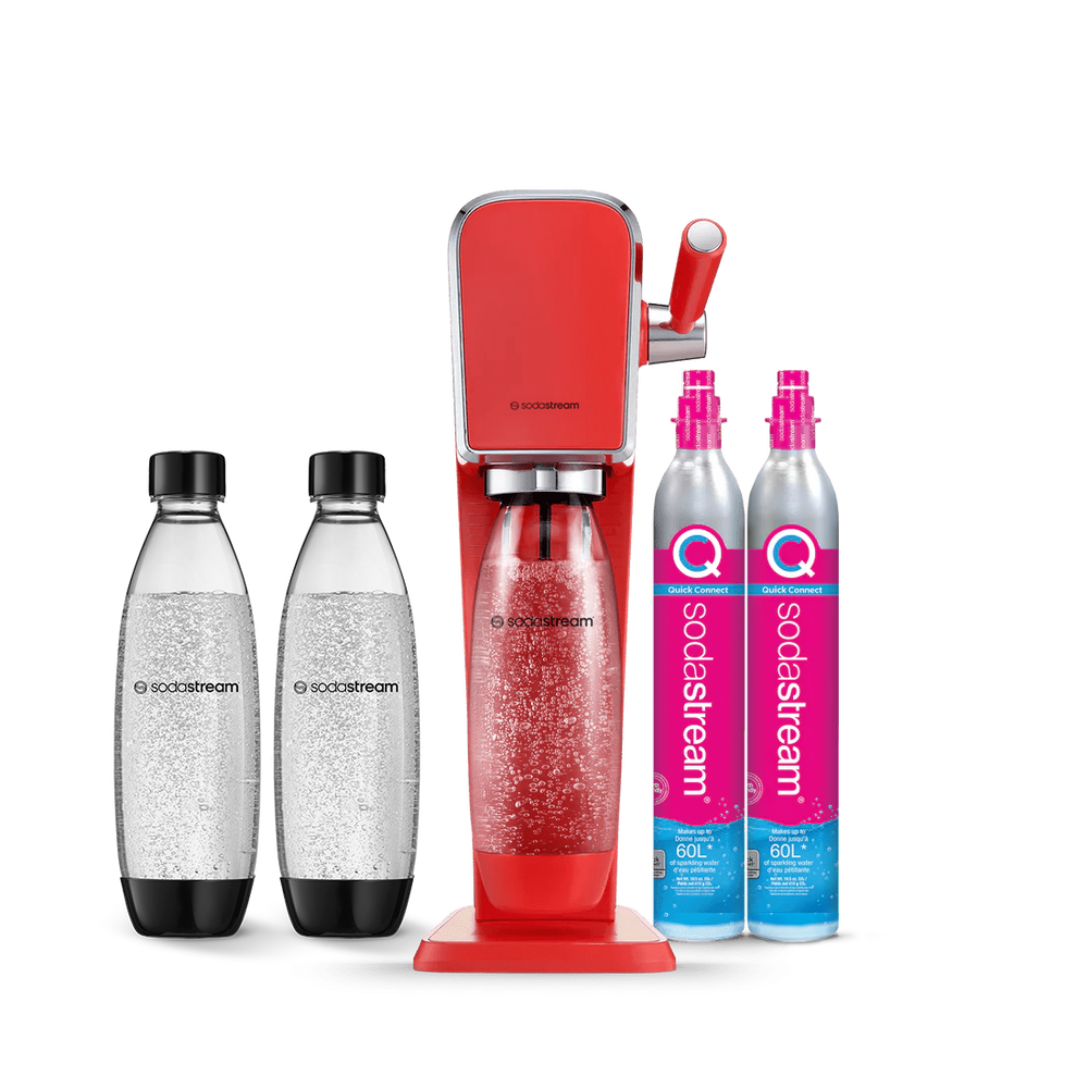 sodastream art rouge Pack Maxi