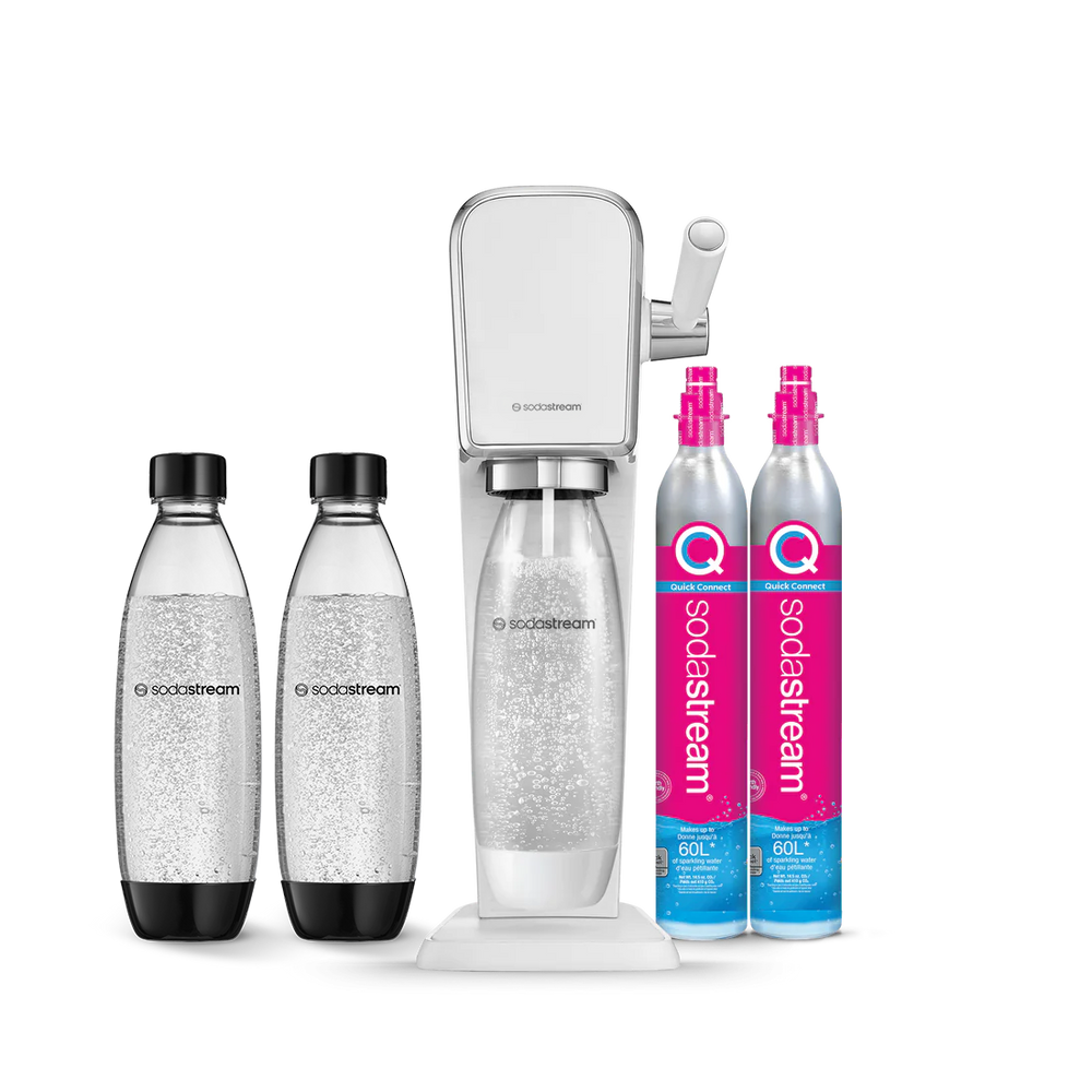 sodastream art blanc pack maxi