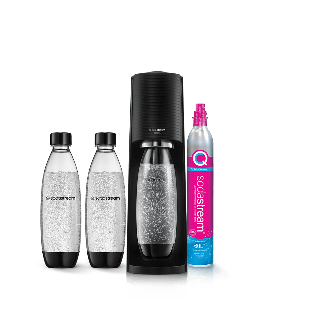 SodaStream Terra noire Pack Fraîcheur