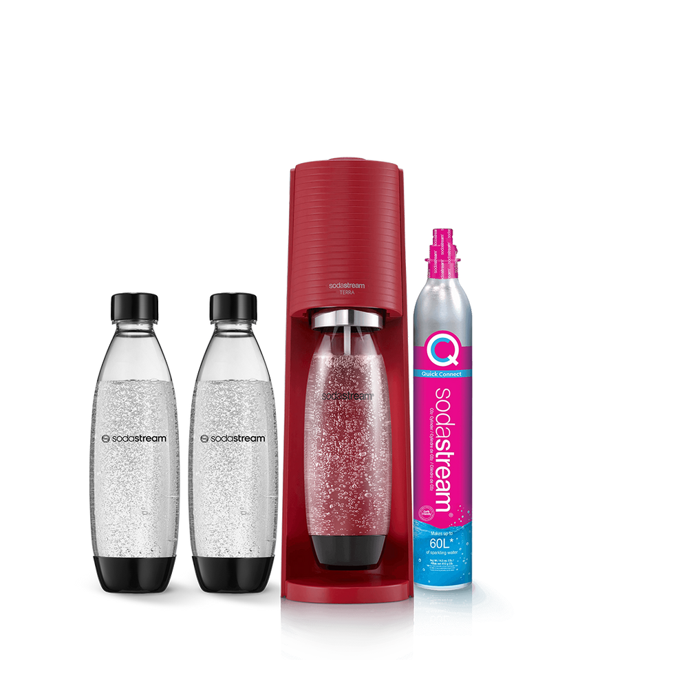 sodastream terra rouge Pack Fraîcheur