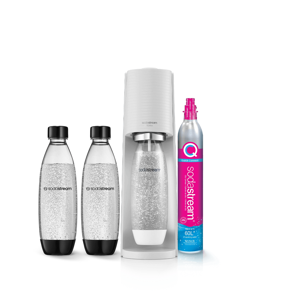 sodastream terra blanche Pack Fraîcheur