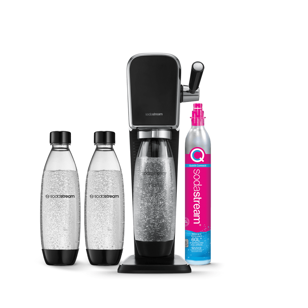 SodaStream Art noir Pack Fraîcheur