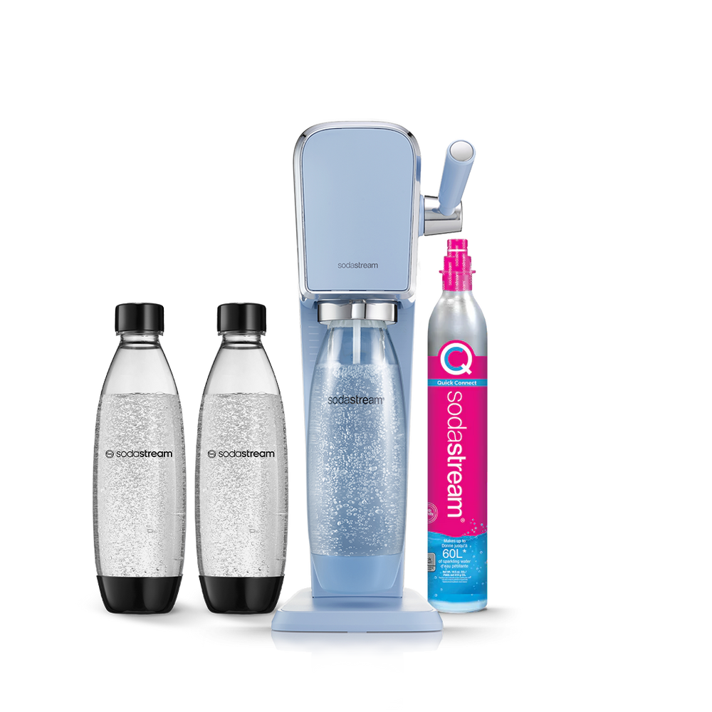 sodastream art Bleu Pastel Pack Fraîcheur