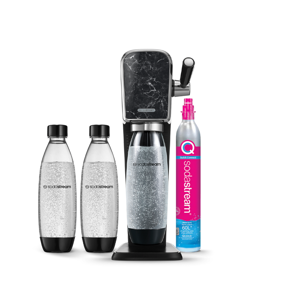 SodaStream Art Marble Pack Fraîcheur