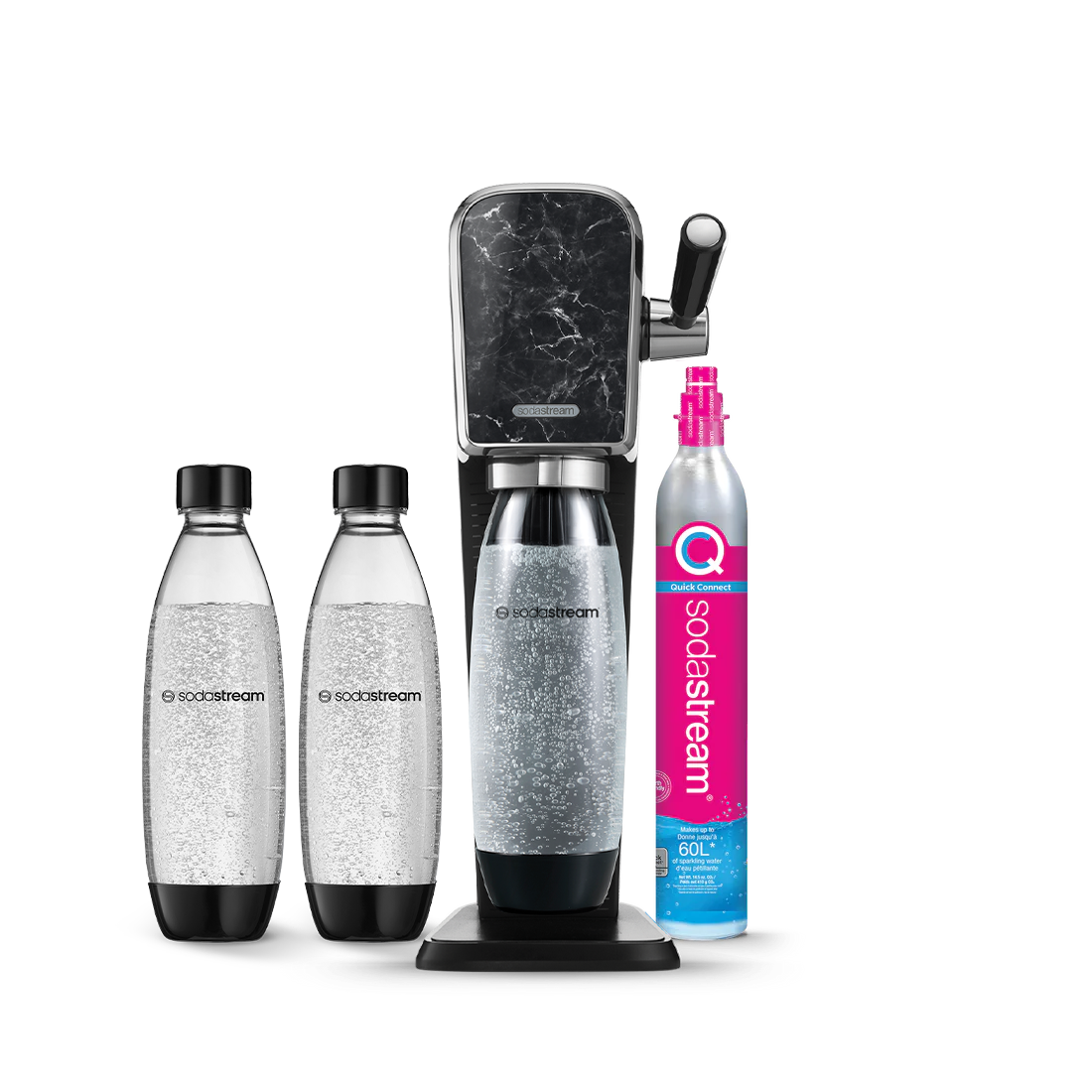 SodaStream Art Marble Pack Fraîcheur