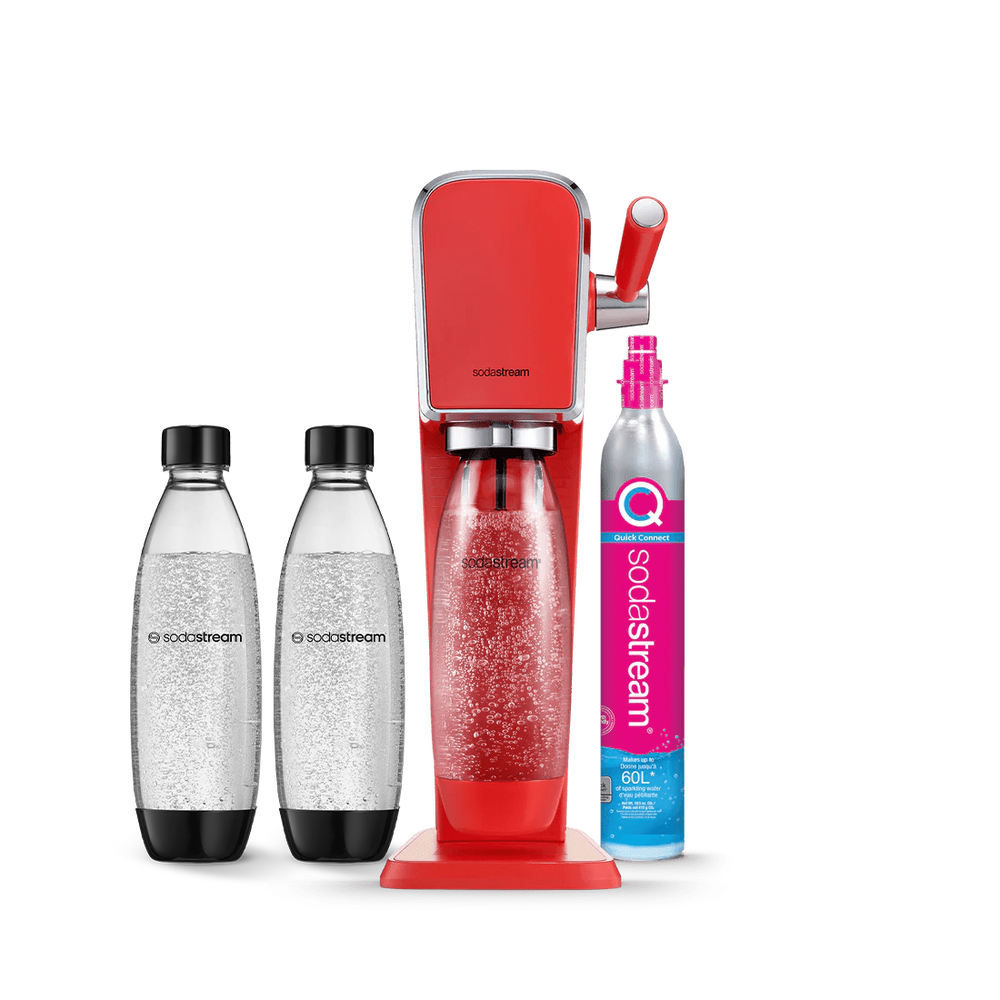 sodastream art rogue Pack Fraîcheur