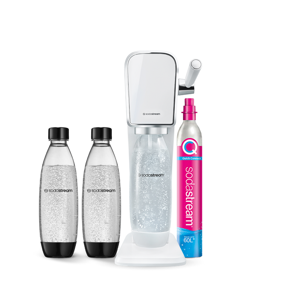 sodastream art blanche Pack Fraîcheur