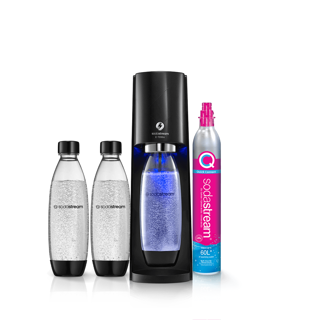sodastream france e-terra Pack Fraîcheur
