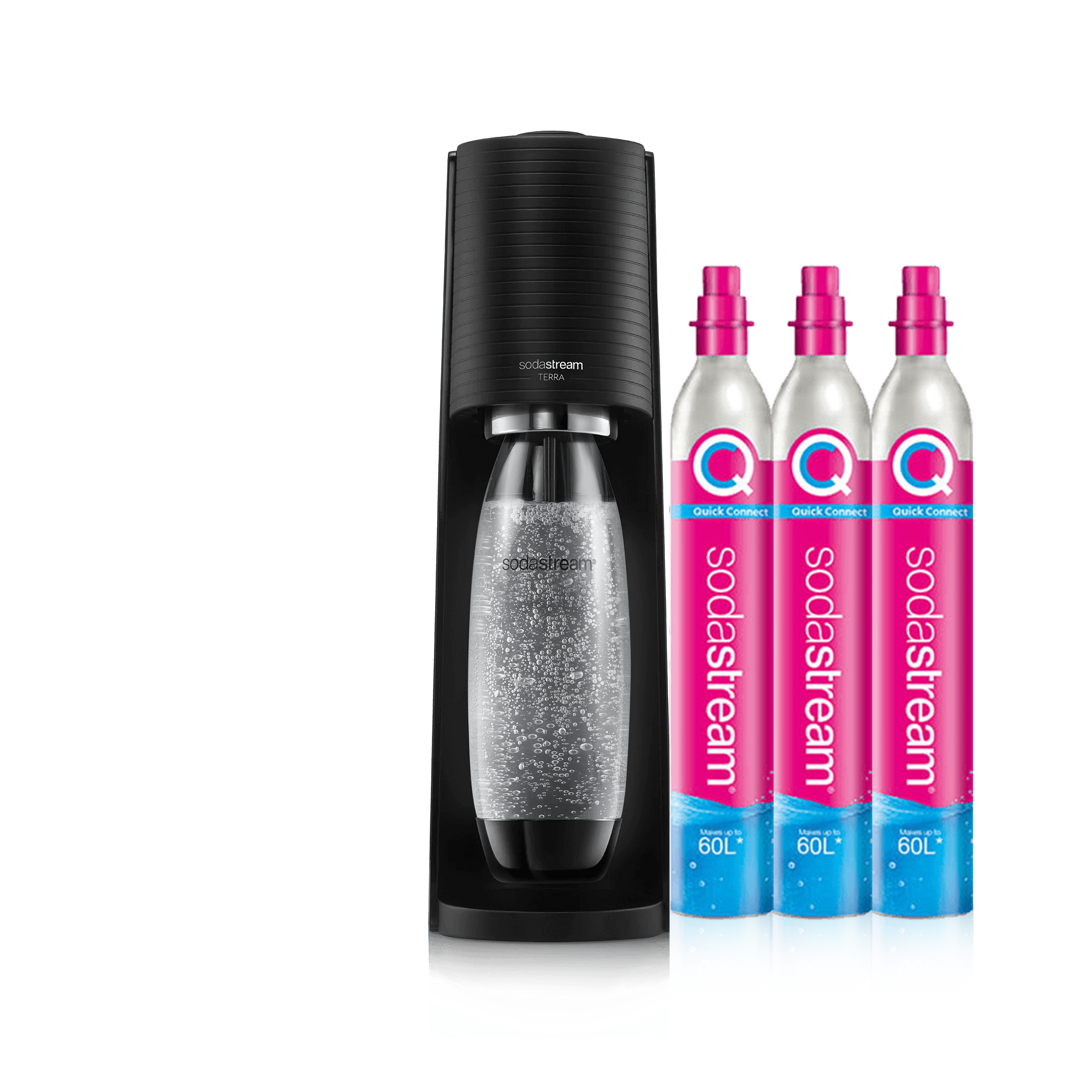 Pack expert 90j sodastream