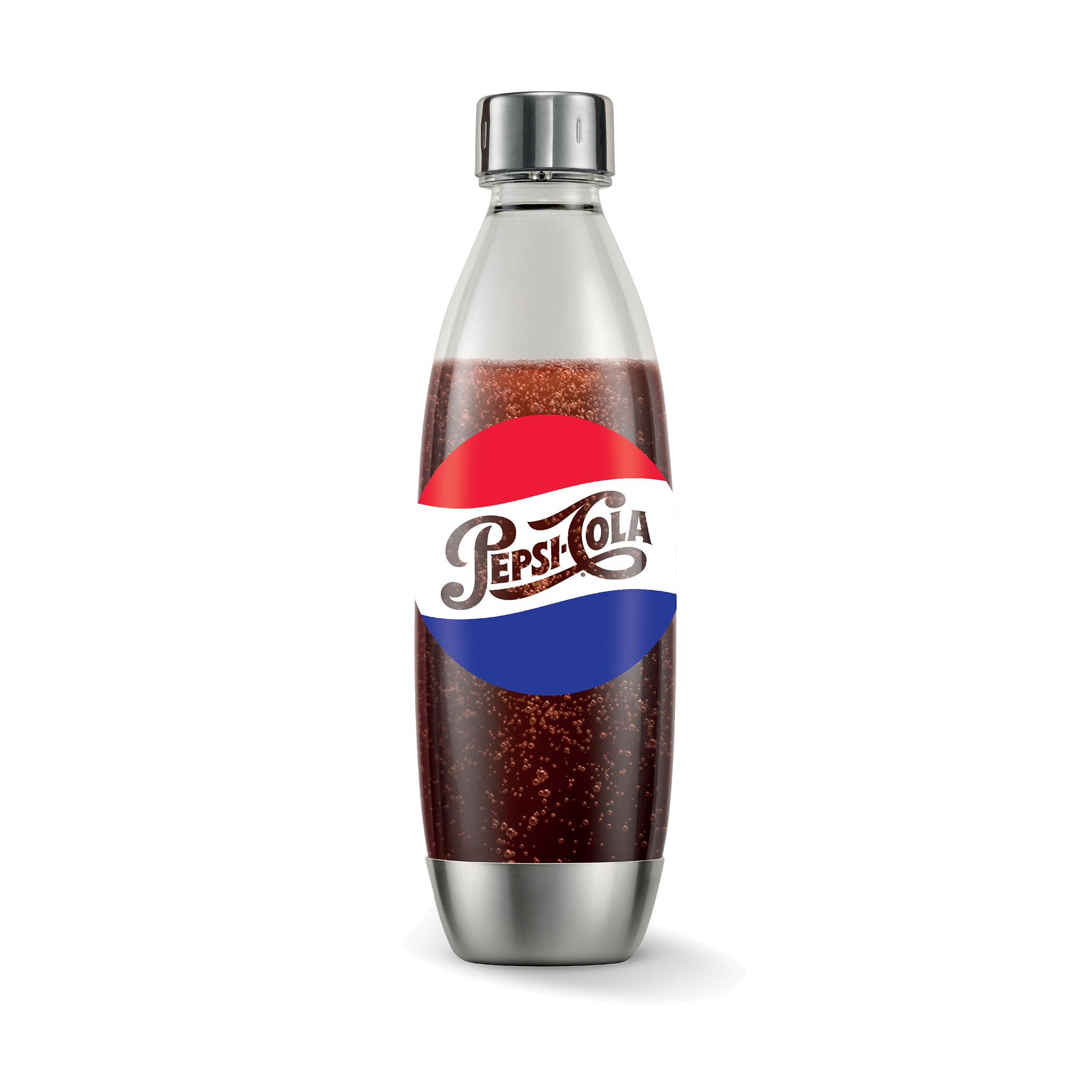 Bouteille 1L Fuse Métal édition Limitée PEPSI sodastream